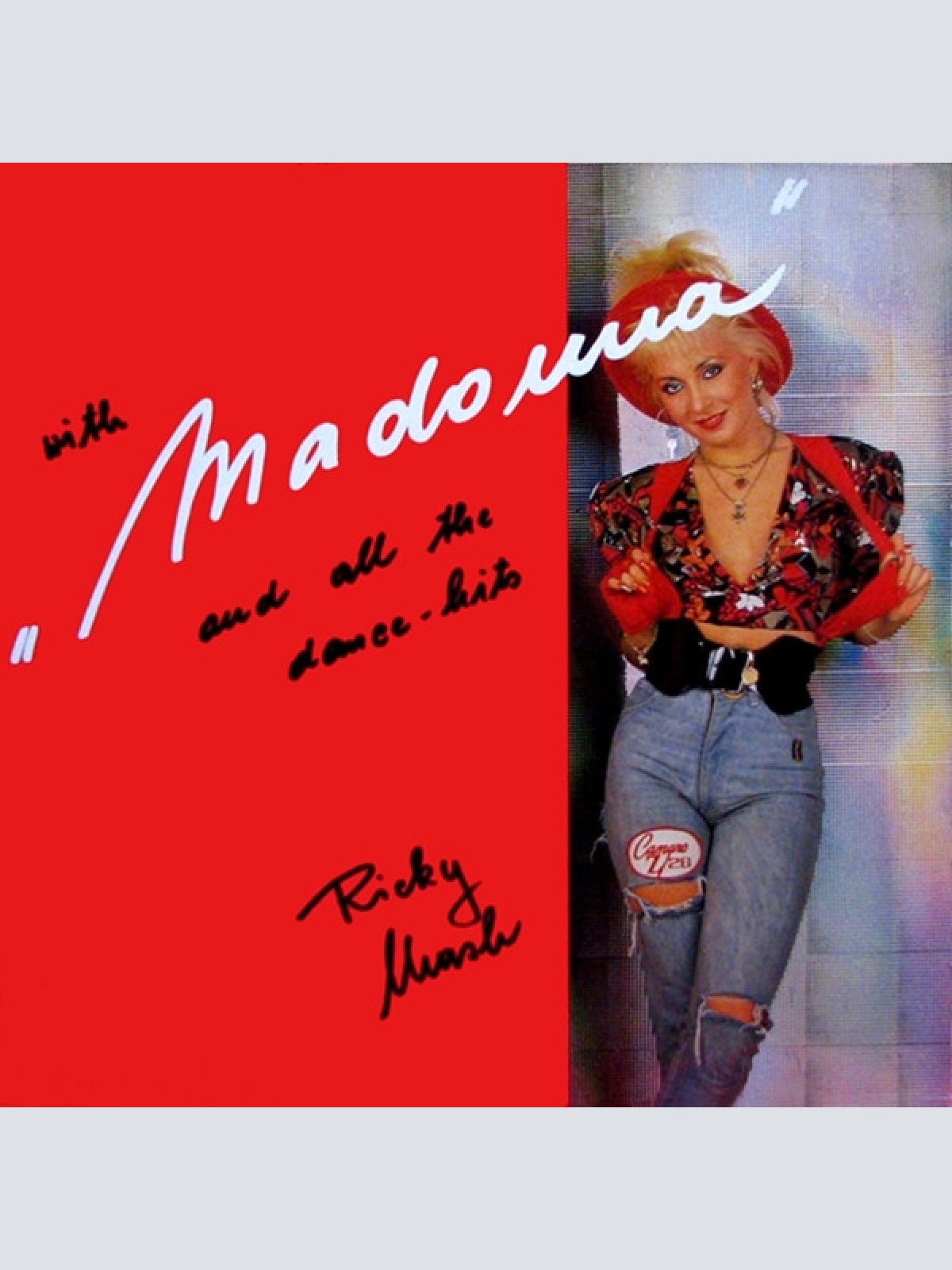 Vinyl / Ricky Mash - With Madonna And All The Dance Hits