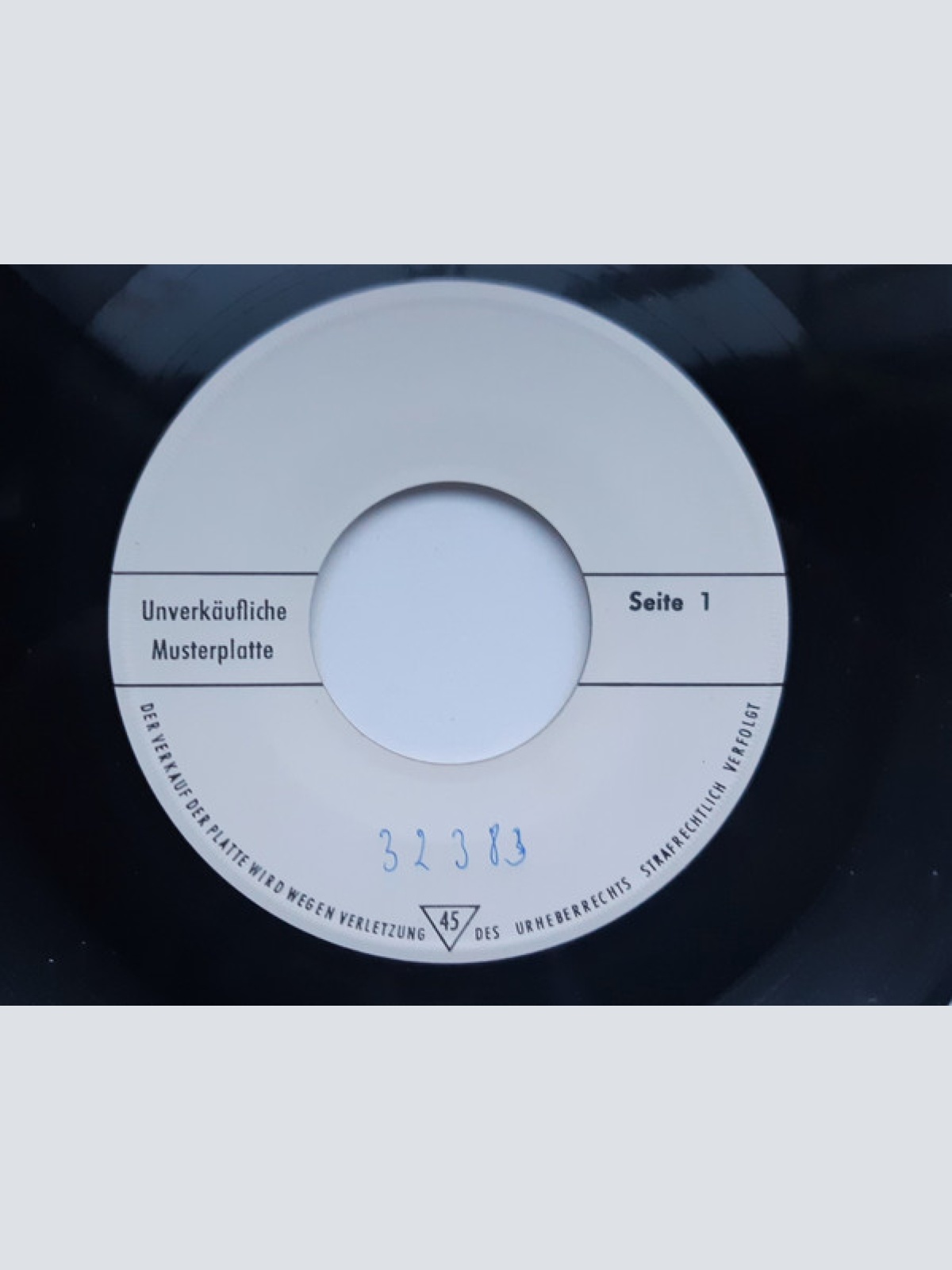 Vinyl / Ulla Norden - Frag' Mich Doch Was Leichteres