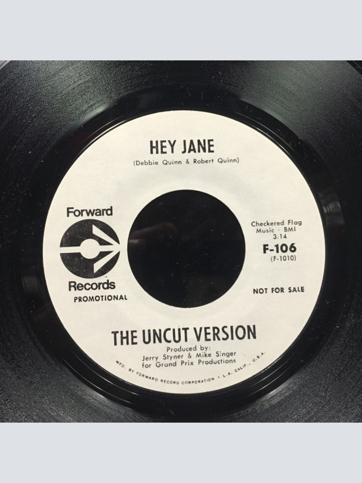 Vinyl / The Uncut Version - Frank Mills