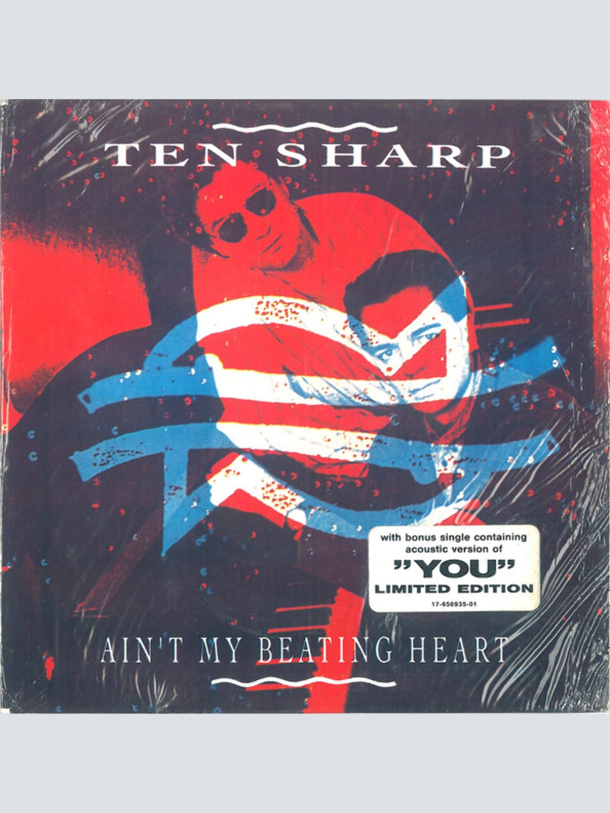 Vinyl / Ten Sharp - Ain't My Beating Heart