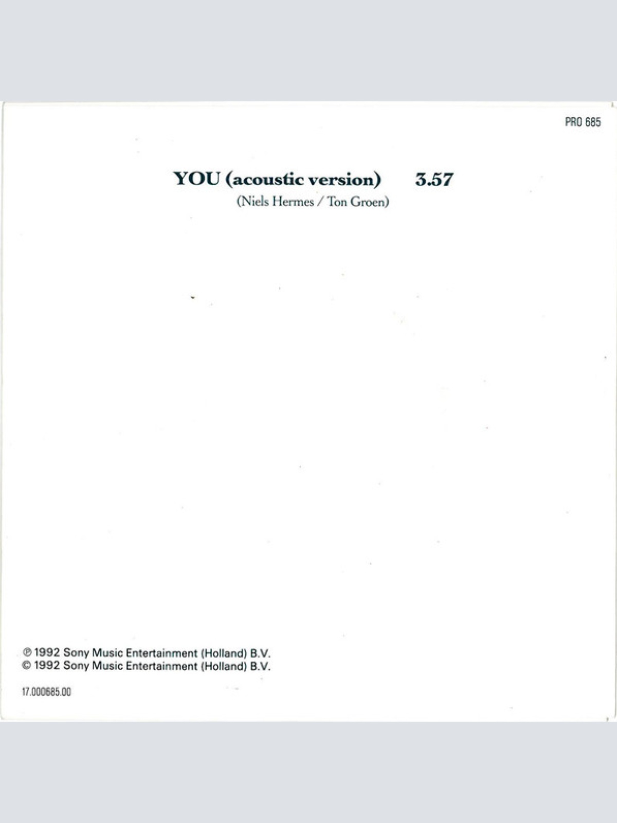 Vinyl / Ten Sharp - Ain't My Beating Heart