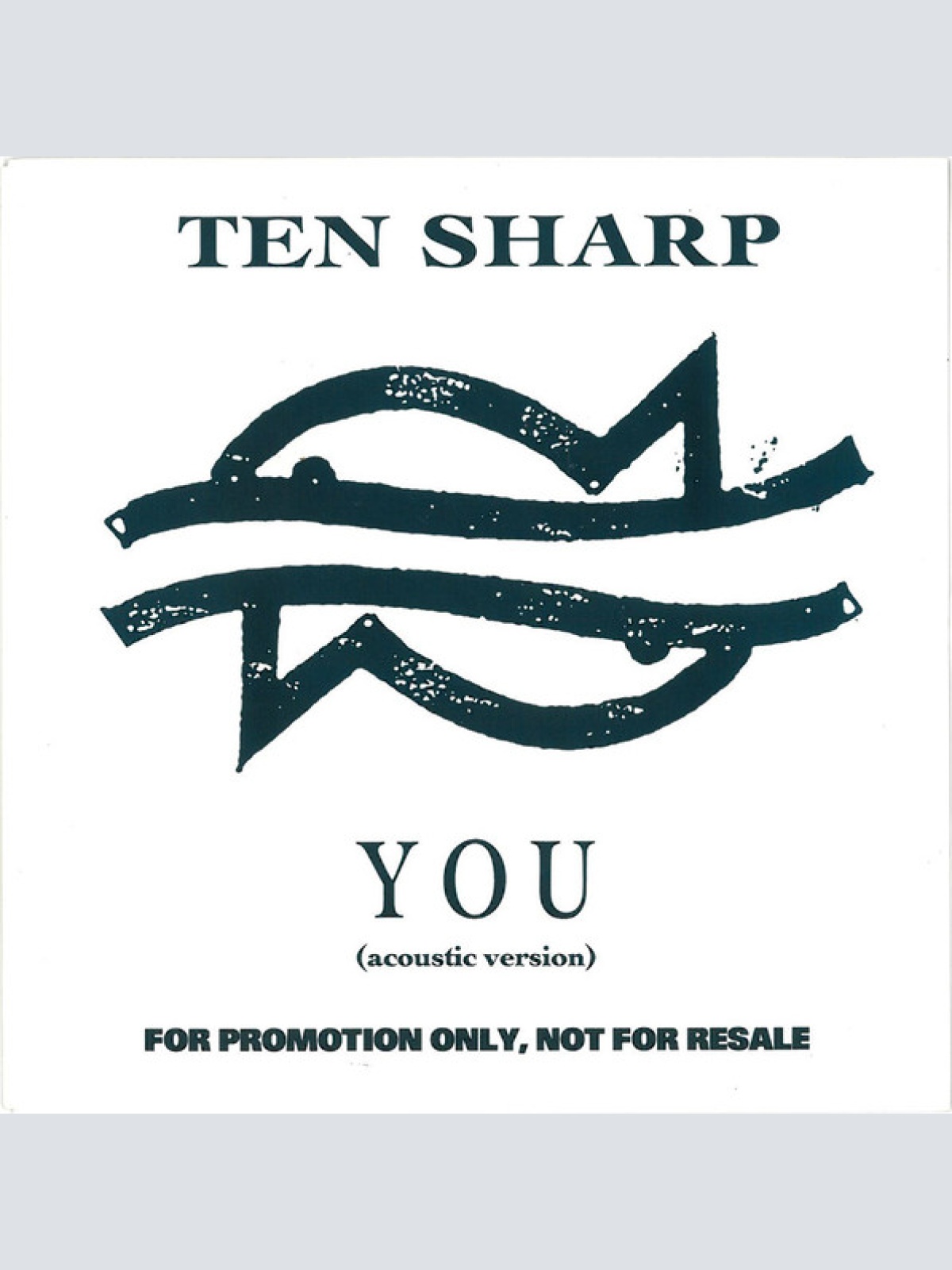 Vinyl / Ten Sharp - Ain't My Beating Heart