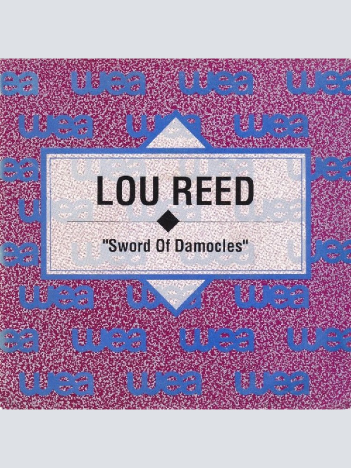 Vinyl / Lou Reed - Sword Of Damocles