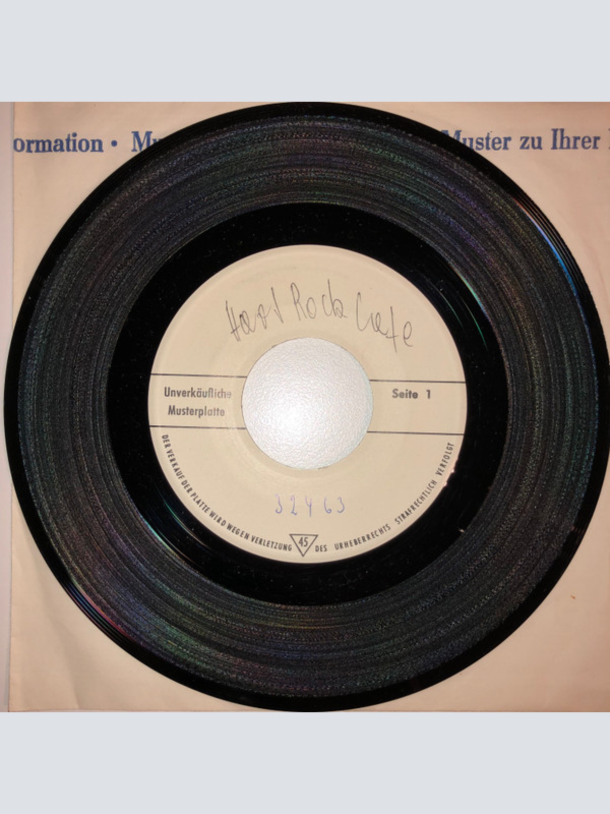 Vinyl / Olivia Molina - Hard Rock Cafe