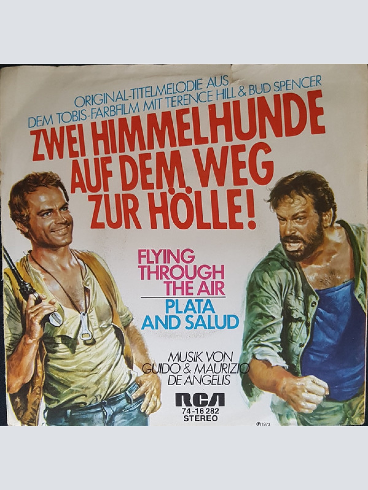 Vinyl / Oliver Onions - Flying Through The Air / Plata And Salud