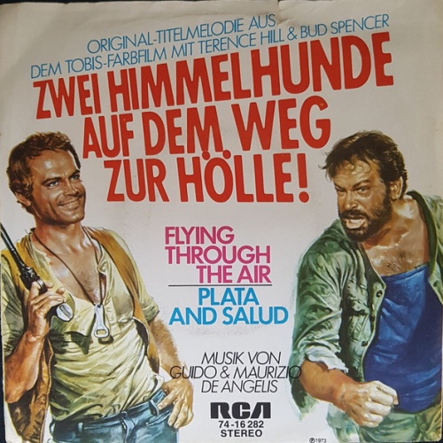 Vinyl / Oliver Onions - Flying Through The Air / Plata And Salud