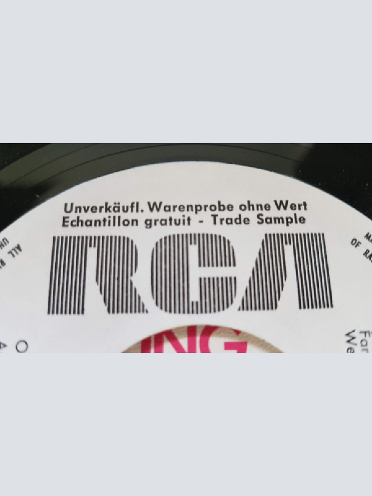 Vinyl / Oliver Onions - Flying Through The Air / Plata And Salud