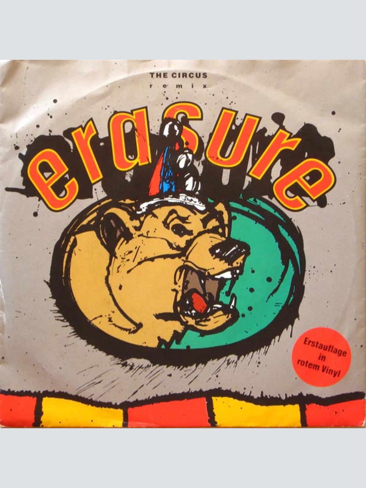 Vinyl / Erasure - The Circus (Remix)