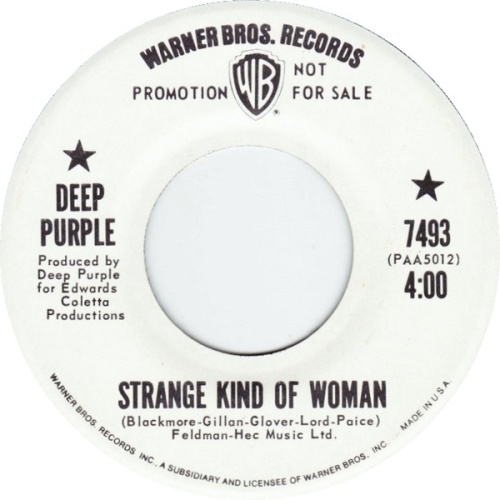 Vinyl / Deep Purple - Strange Kind Of Woman