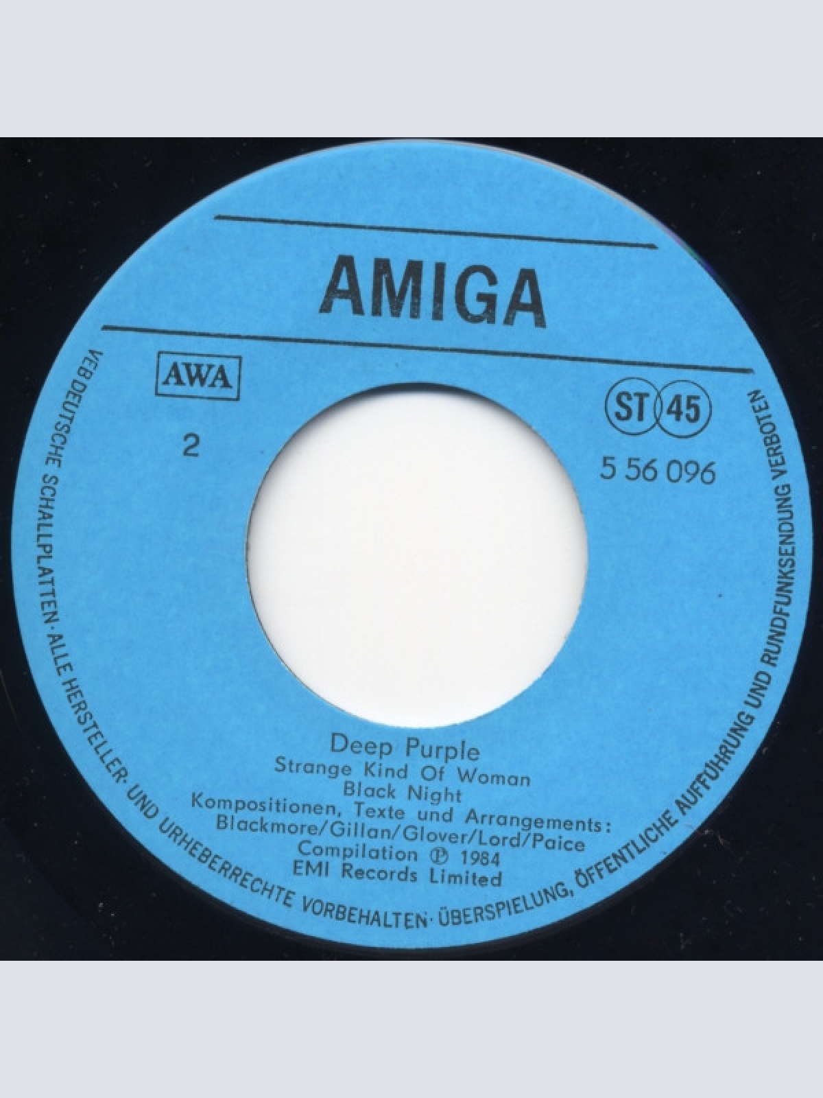 Vinyl / Deep Purple - Deep Purple