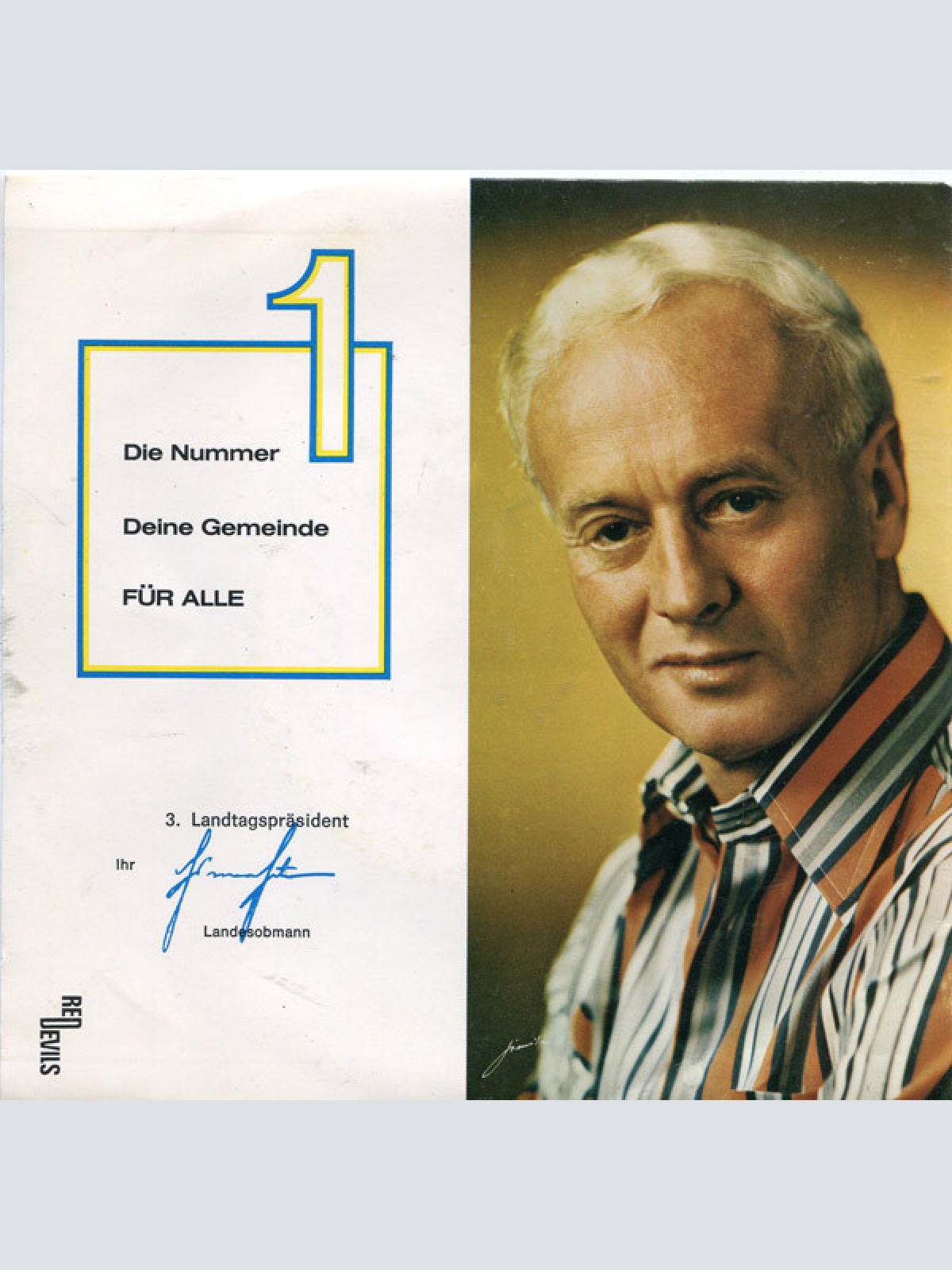 Vinyl / Red Devils (2) - Jimmy