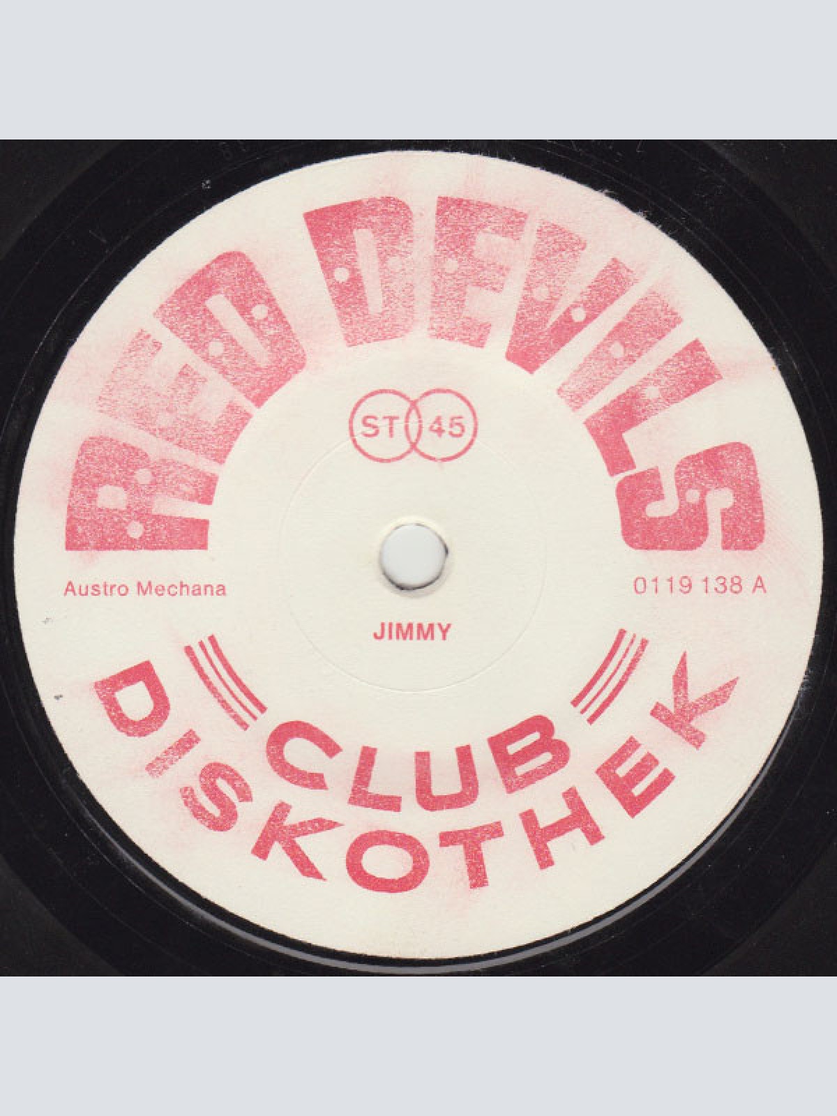 Vinyl / Red Devils (2) - Jimmy