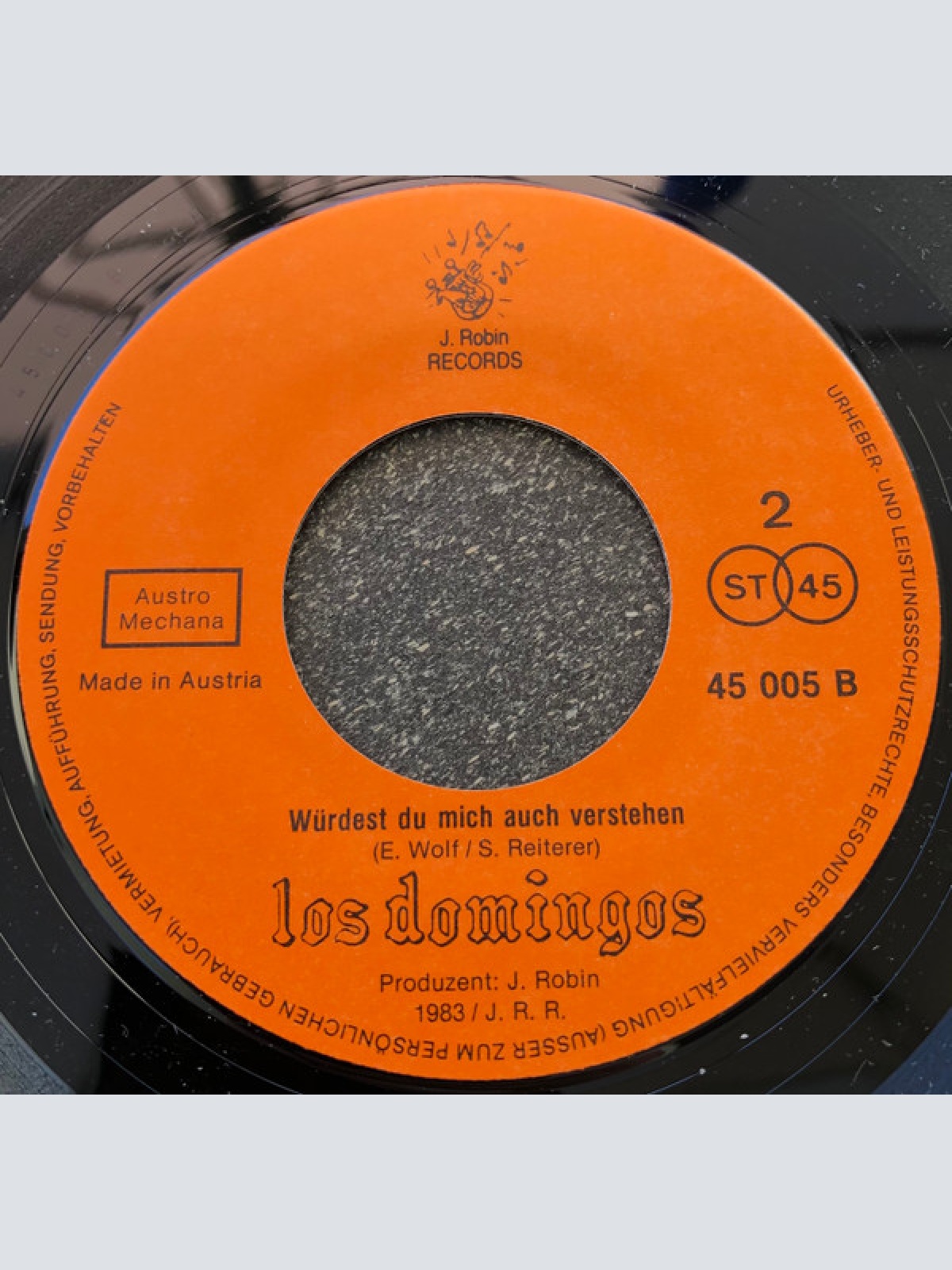 Vinyl / Serenados, Los Domingos (2) - Wege Der Liebe / Würdest Du Mich Auch Verstehen ...