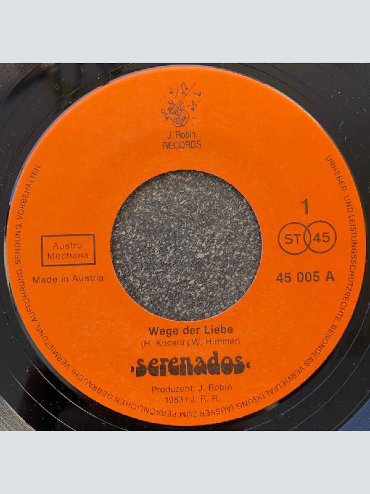 Vinyl / Serenados, Los Domingos (2) - Wege Der Liebe / Würdest Du Mich Auch Verstehen ...