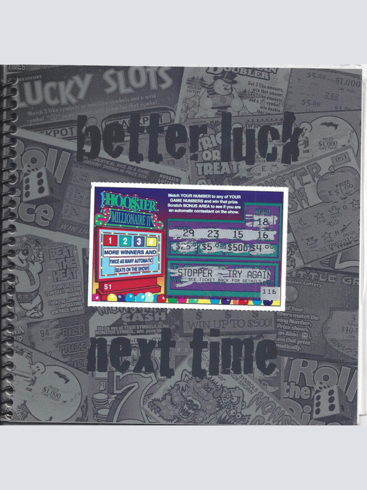 Vinyl / Various - Better Luck Next Time