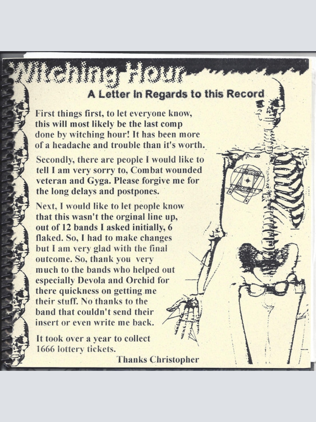 Vinyl / Various - Better Luck Next Time