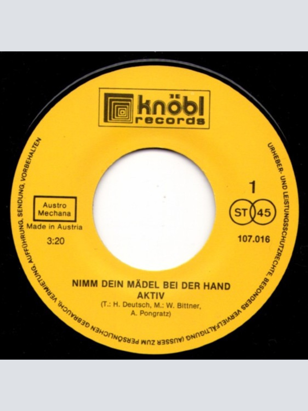 Vinyl / Aktiv* - Nimm Dein Mädel Bei Der Hand