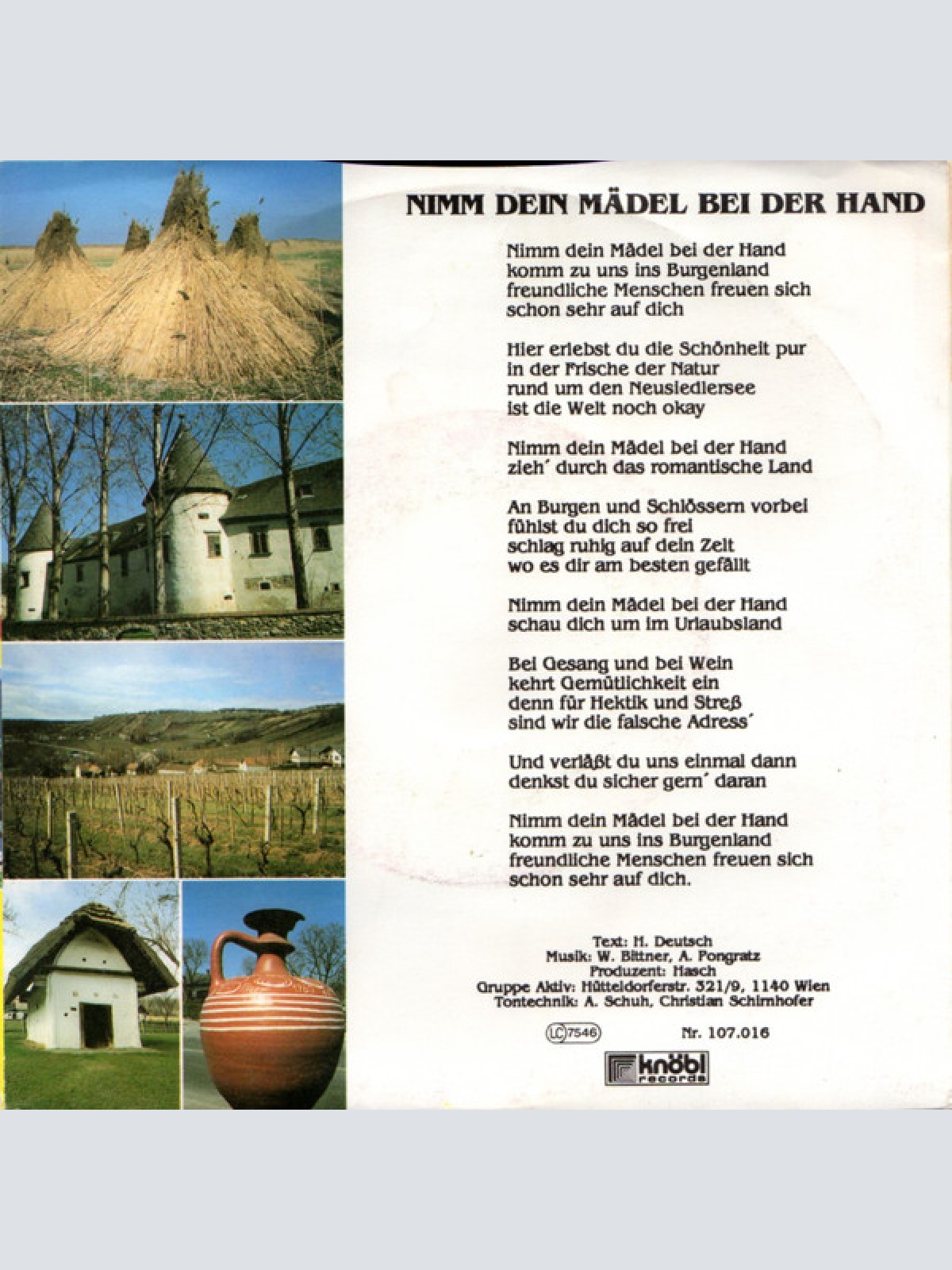 Vinyl / Aktiv* - Nimm Dein Mädel Bei Der Hand