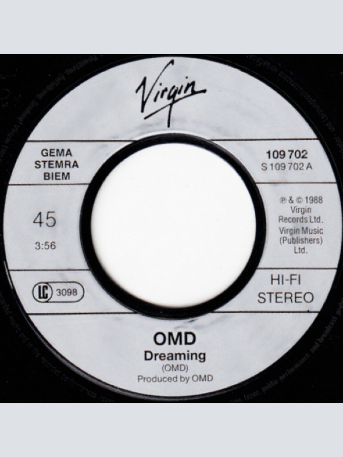 Vinyl / Orchestral Manoeuvres In The Dark - Dreaming