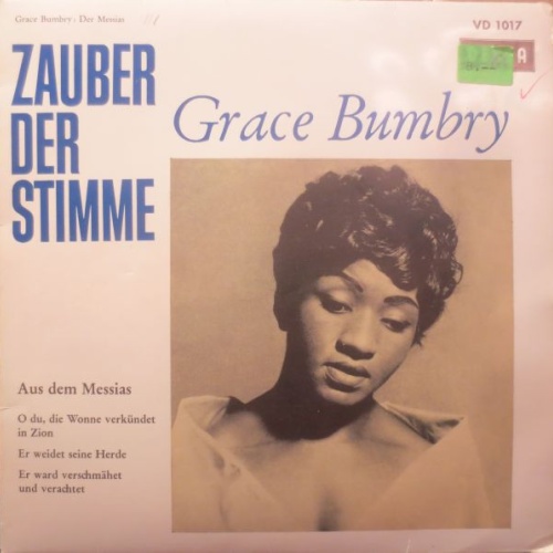 Vinyl / Grace Bumbry, Londoner Symphonie-Orchester*, Sir Adrian Boult - Aus Dem Messias