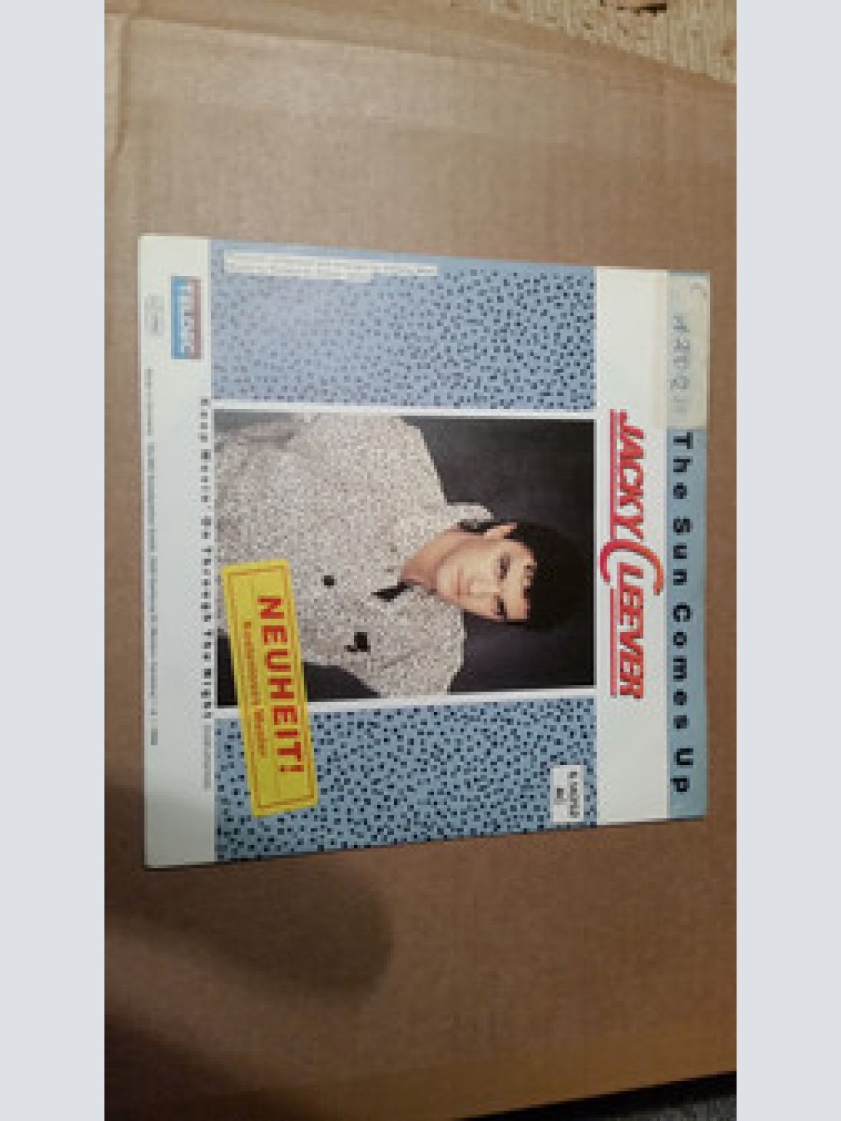 Vinyl / Jacky Cleever - When The Sun Comes Up