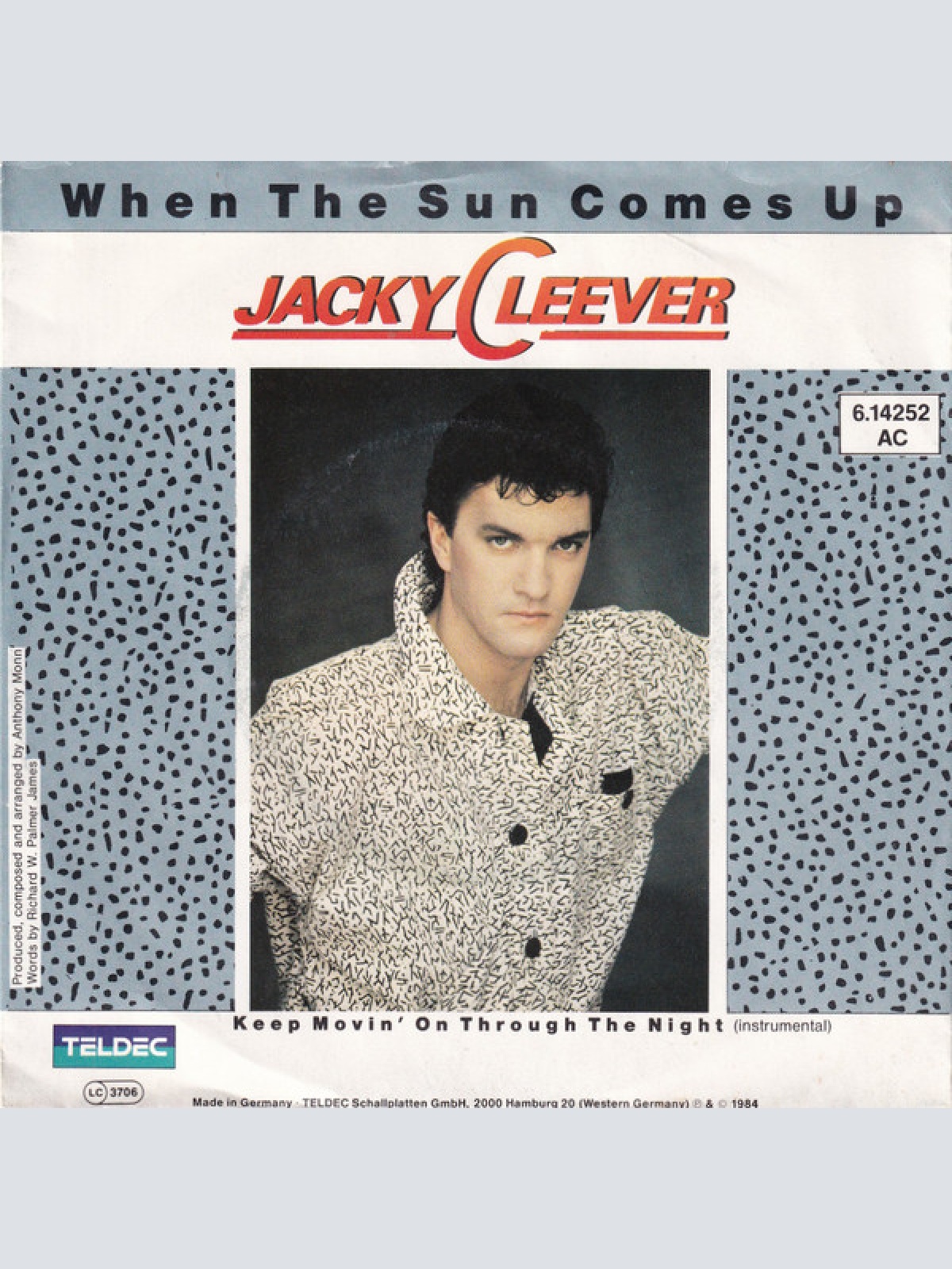 Vinyl / Jacky Cleever - When The Sun Comes Up