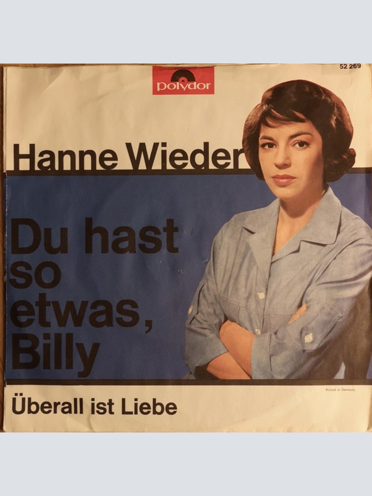 Vinyl / Hanne Wieder - Überall ist Liebe
