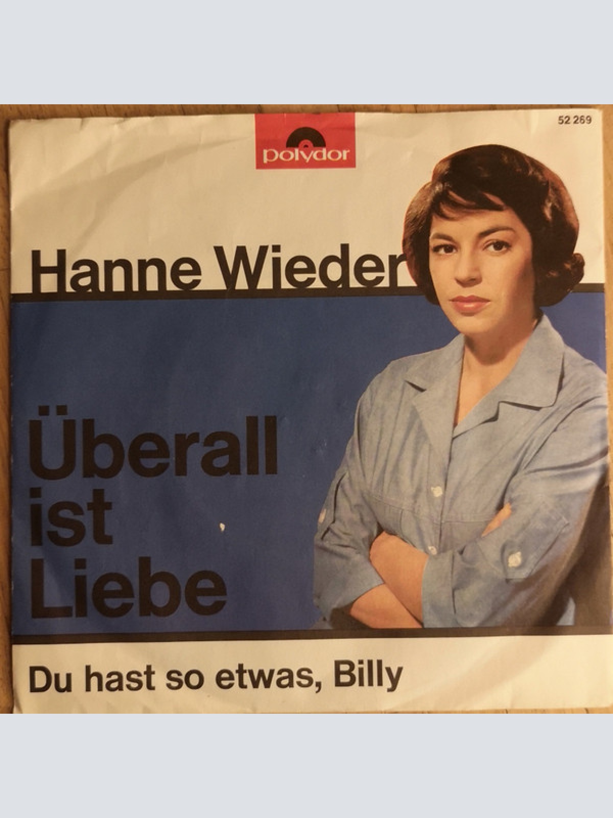 Vinyl / Hanne Wieder - Überall ist Liebe