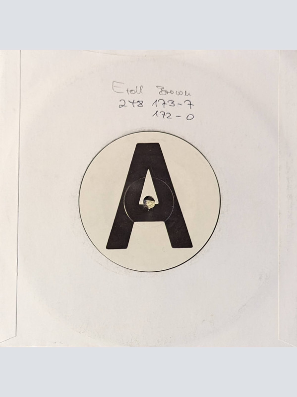 Vinyl / Errol Brown - Body Rockin'