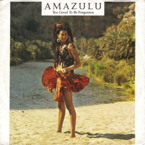 Vinyl / Amazulu - Too Good To Be Forgotten