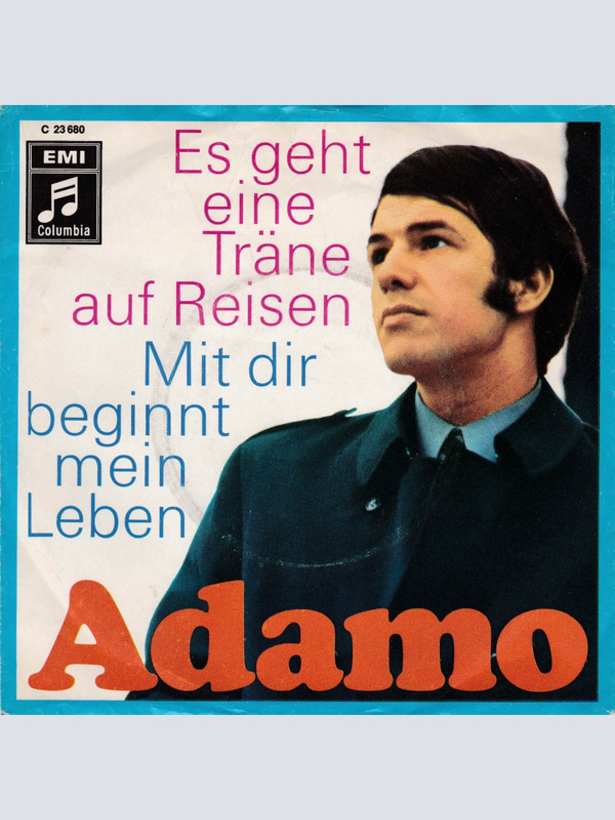 Vinyl / Adamo - Es Geht Eine Träne Auf Reisen