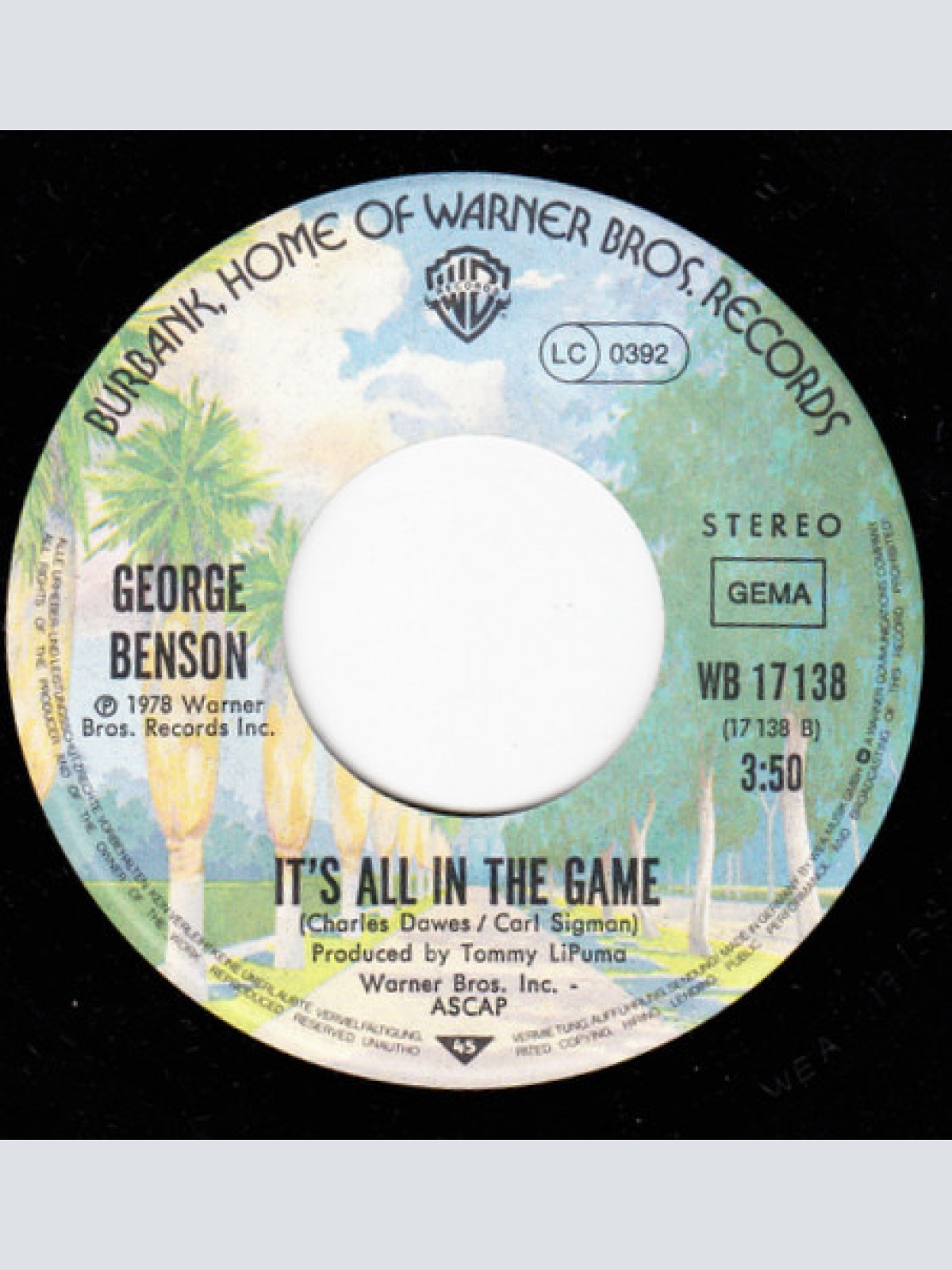 Vinyl / George Benson - On Broadway