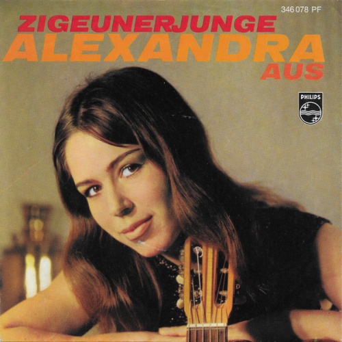 Vinyl / Alexandra (7) - Zigeunerjunge / Aus