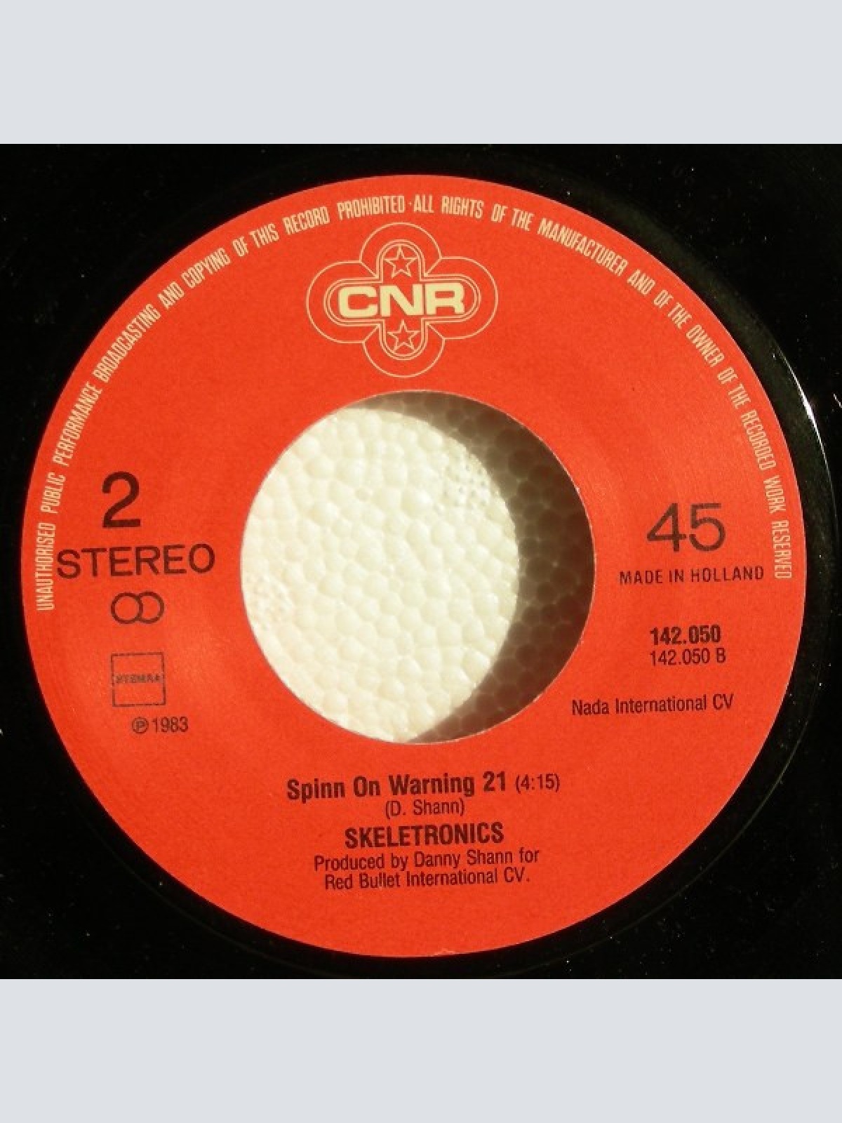 Vinyl / Skeletronics - Your Love Is Allright