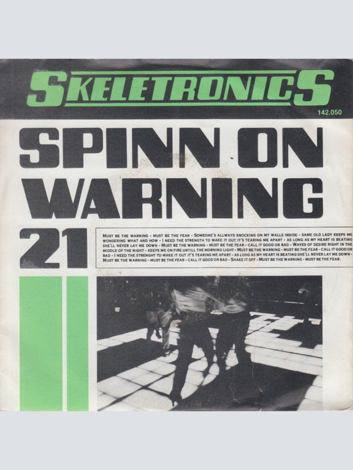 Vinyl / Skeletronics - Your Love Is Allright