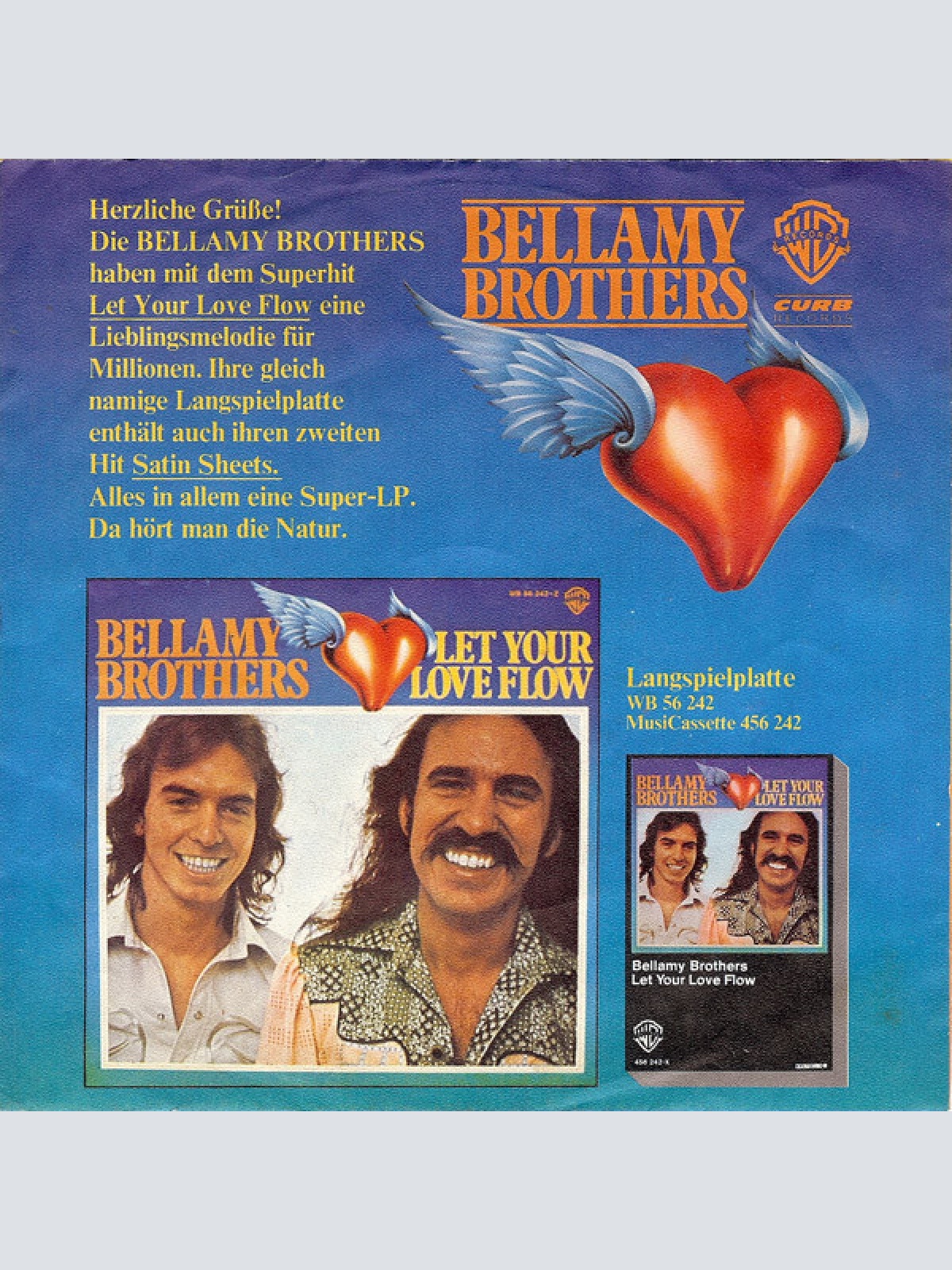 Vinyl / Bellamy Brothers - Let Your Love Flow