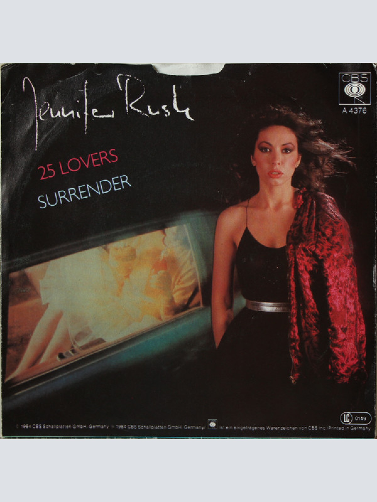 Vinyl / Jennifer Rush - 25 Lovers / Surrender