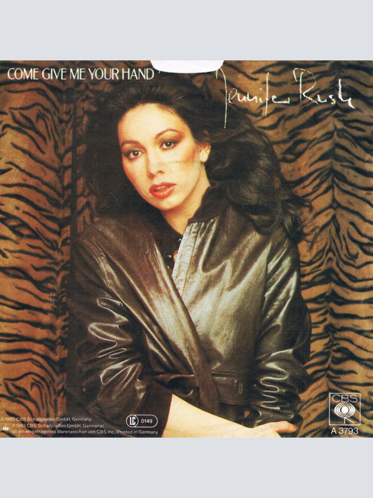 Vinyl / Jennifer Rush - Come Give Me Your Hand