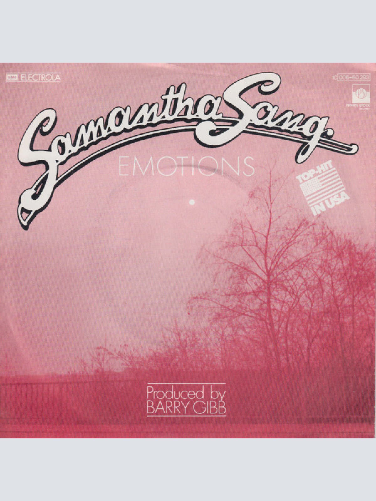 Vinyl / Samantha Sang - Emotions