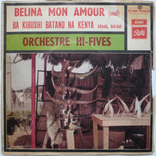 Vinyl / Orchestre Hi-Fives - Belina Mon Amour