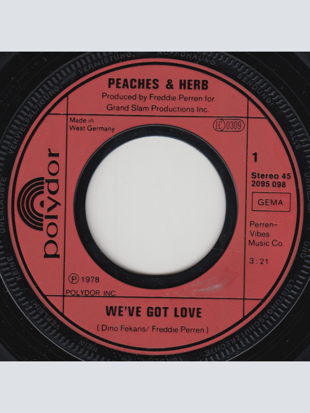 Vinyl / Peaches & Herb - We've Got Love
