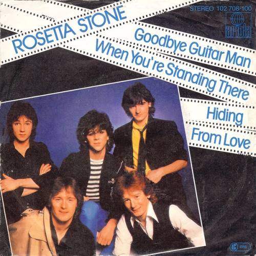 Vinyl / Rosetta Stone (2) - Goodbye Guitar Man / When You're Standing There / Hiding From Love