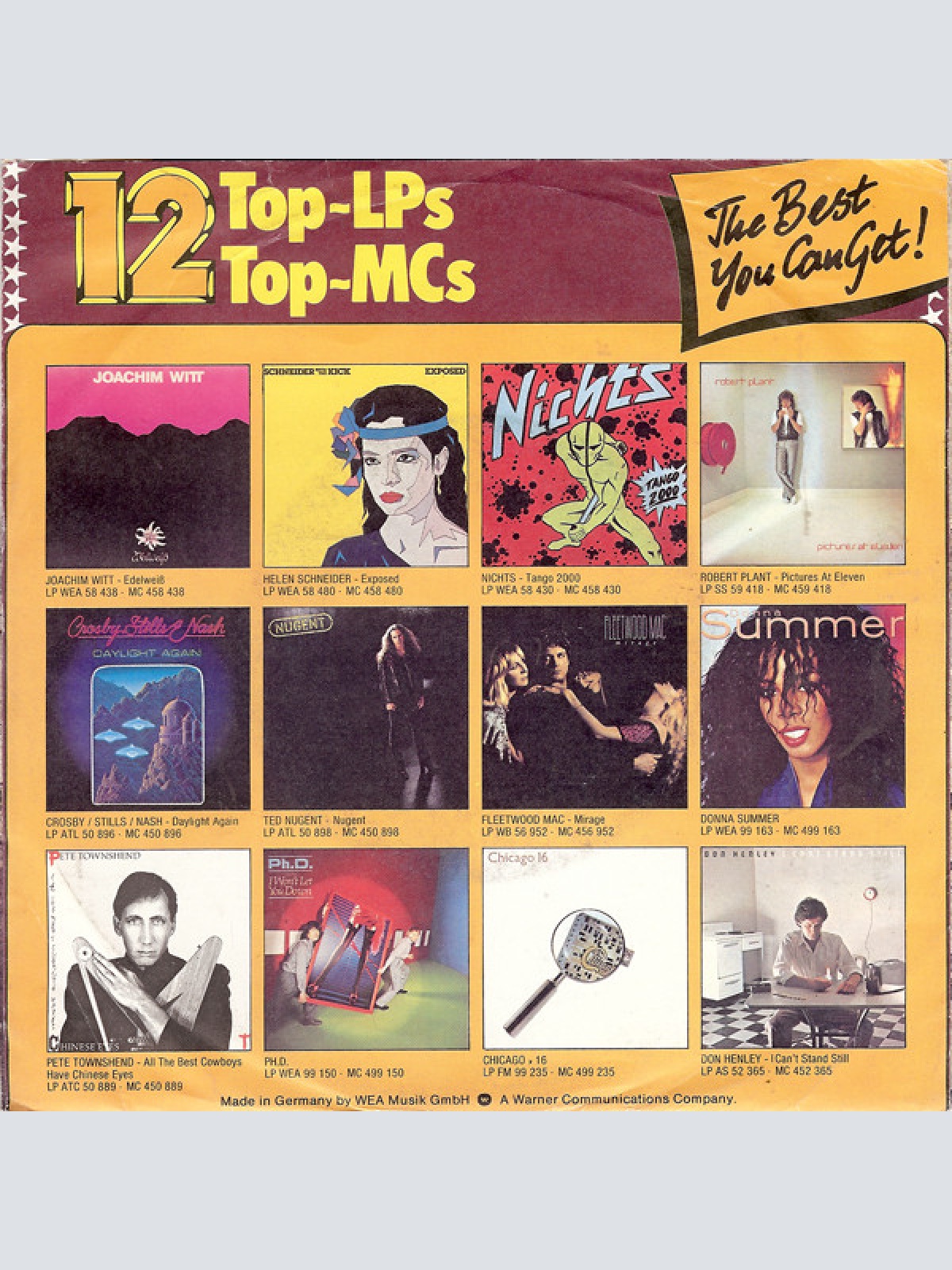 Vinyl / Passport (2) - New Moon