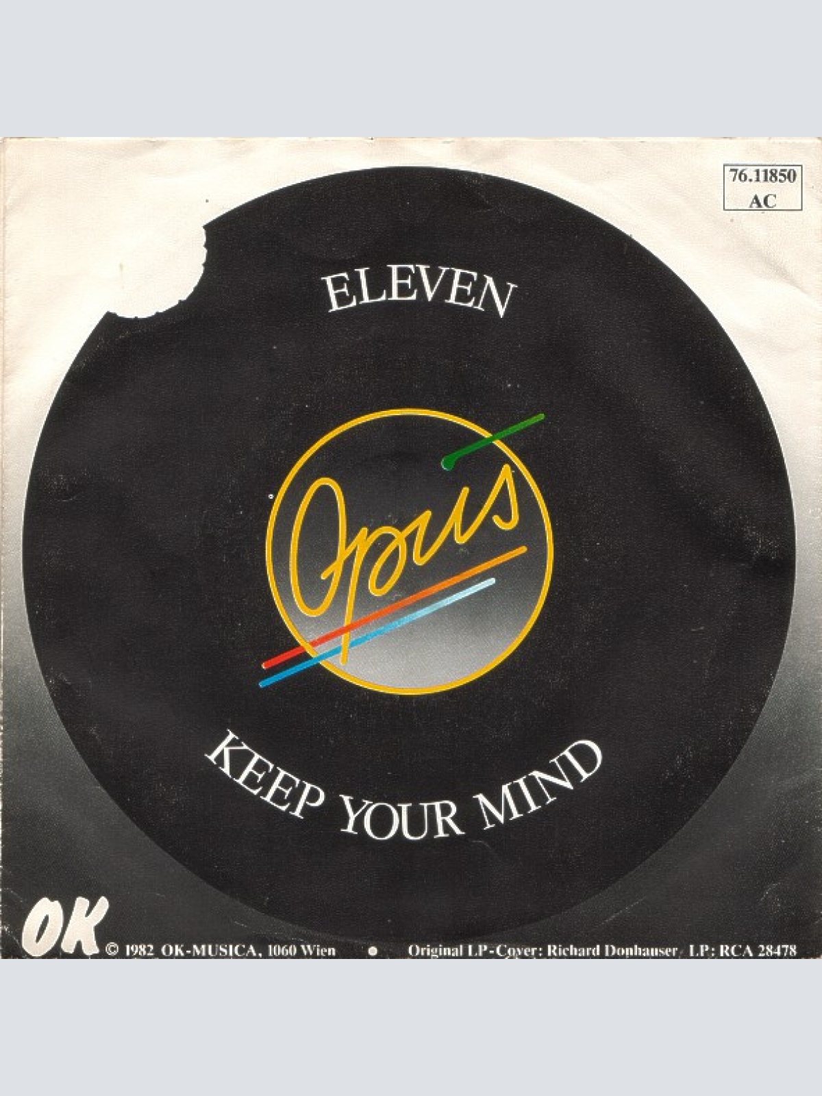 Vinyl / Opus - Eleven / Keep Your Mind