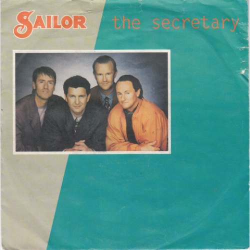 Vinyl / Sailor - The Secretary