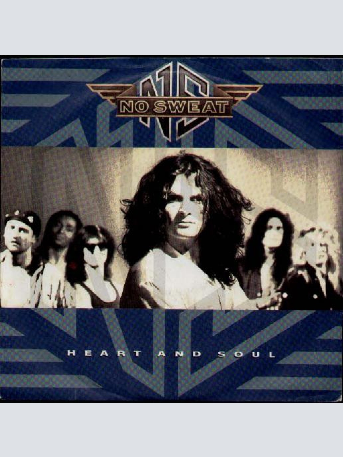 Vinyl / No Sweat (2) - Heart And Soul