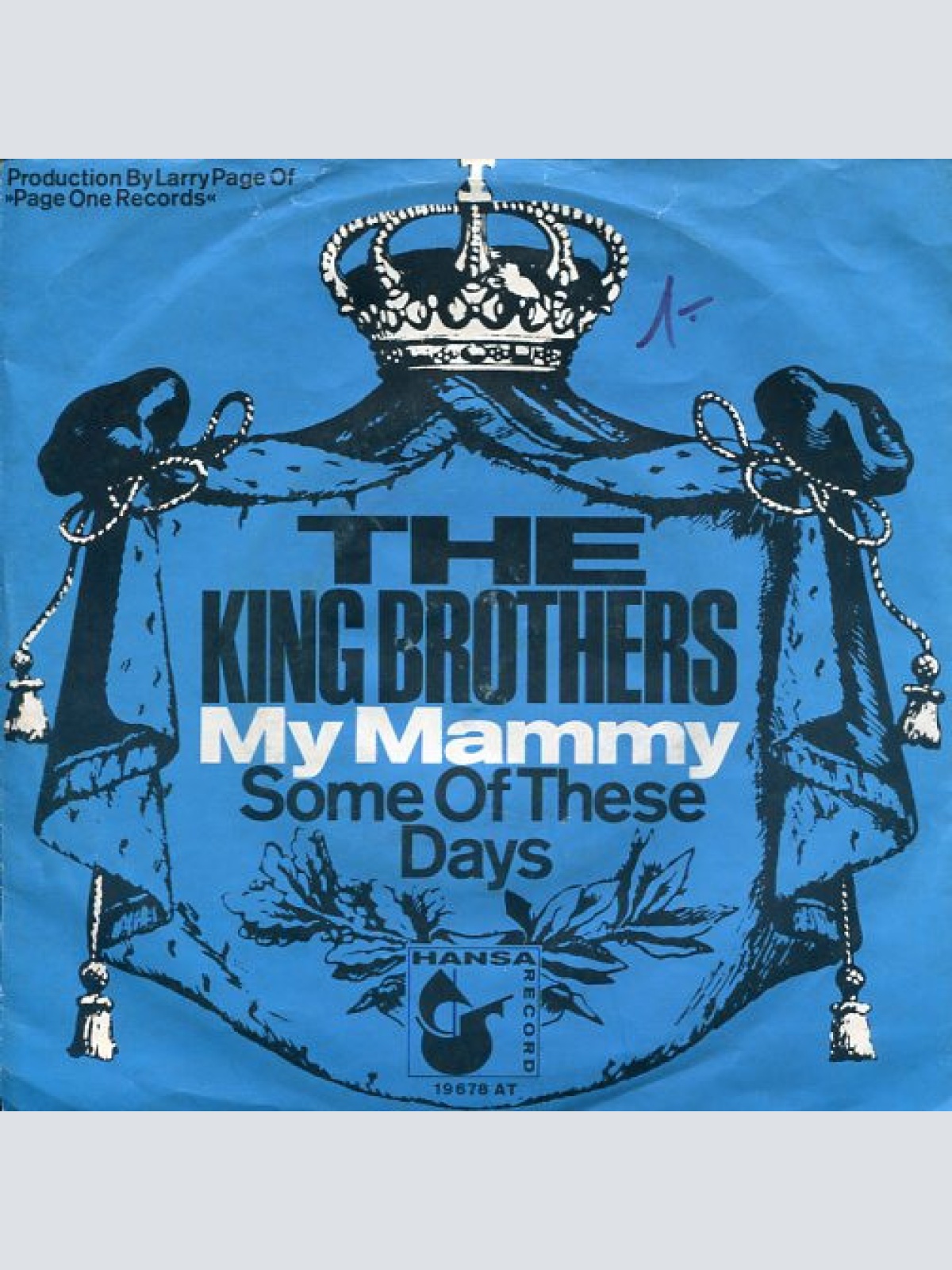 Vinyl / The King Brothers - My Mammy