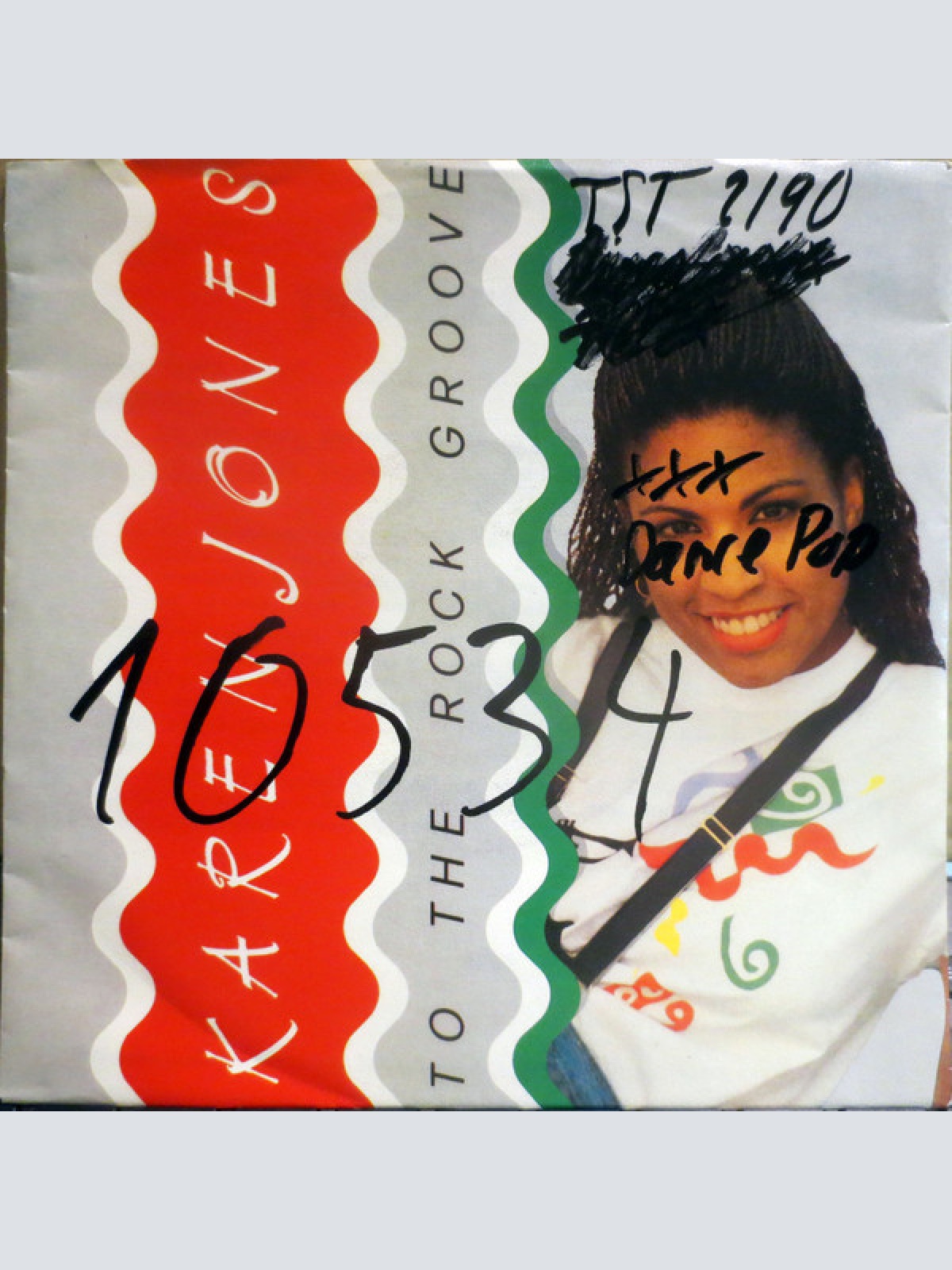 Vinyl / Karen Jones - To The Rock Groove