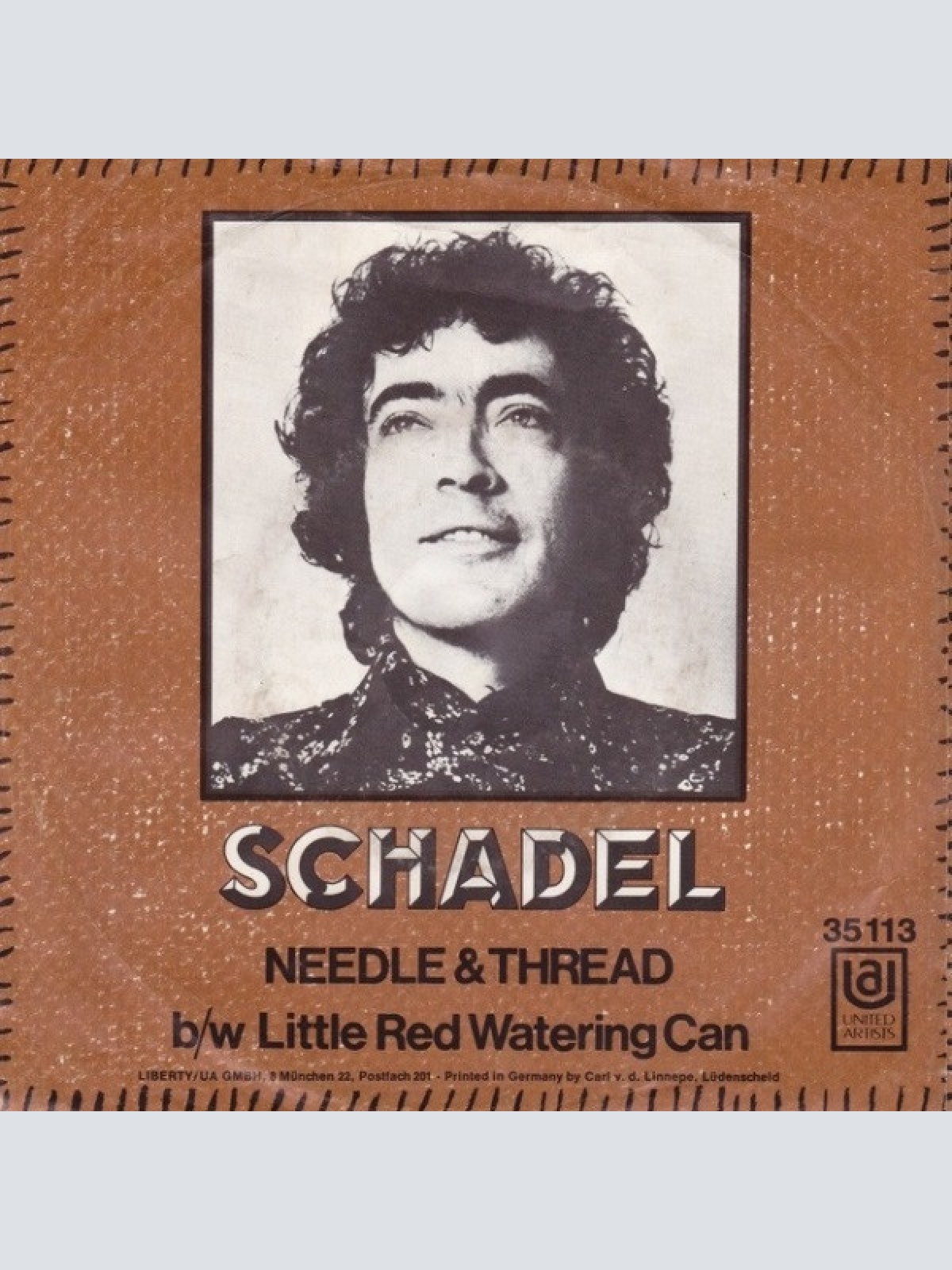Vinyl / Schadel - Needle And Thread