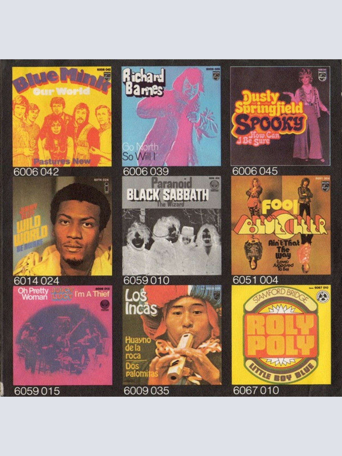 Vinyl / Horace Faith - Black Pearl / Help Me Help Myself